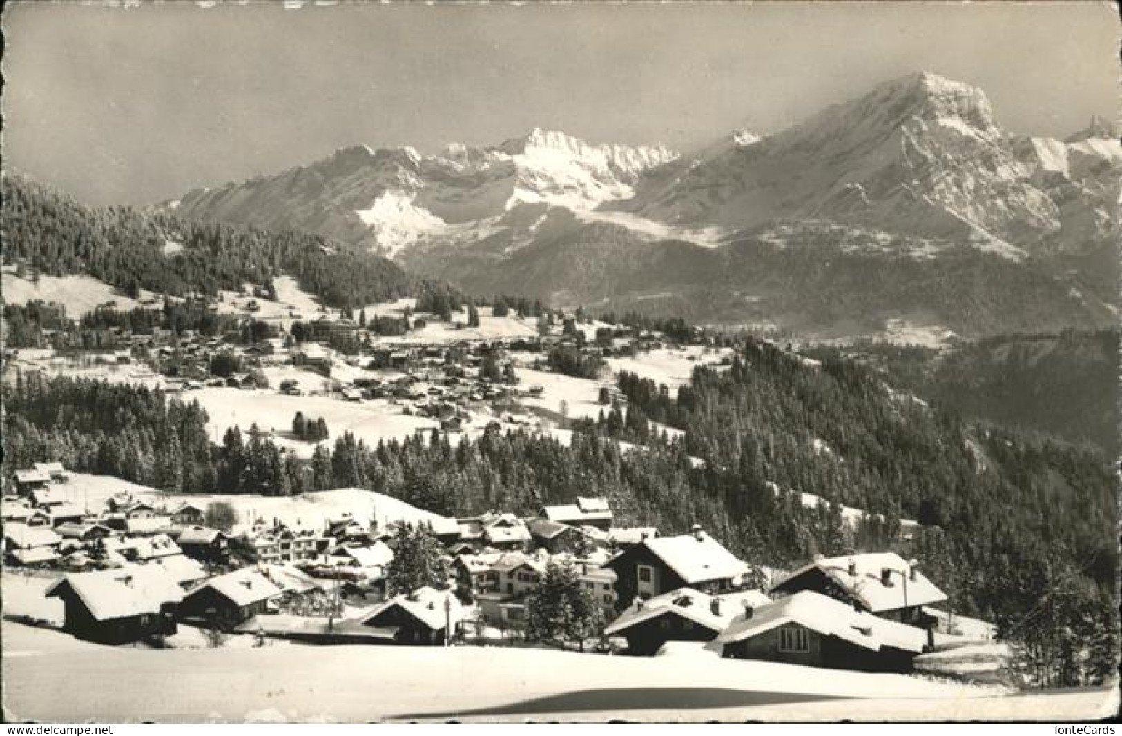 Villars Chesieres Grand Muveran