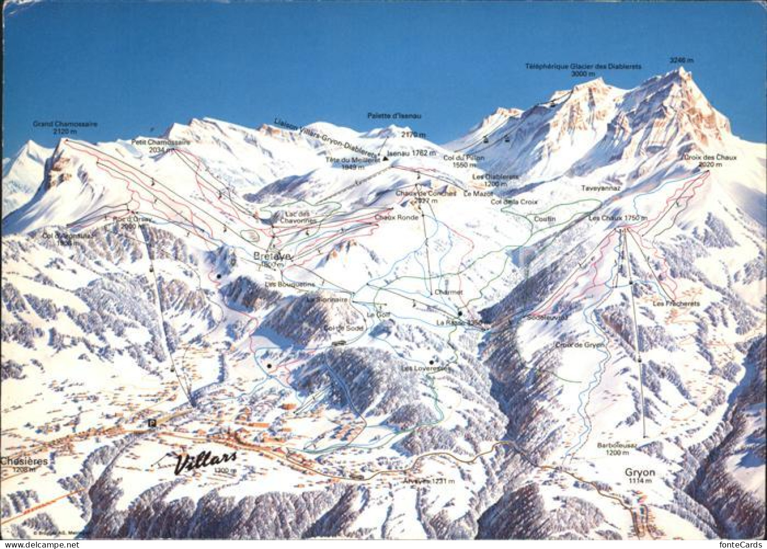 Villars Chesieres Gyron