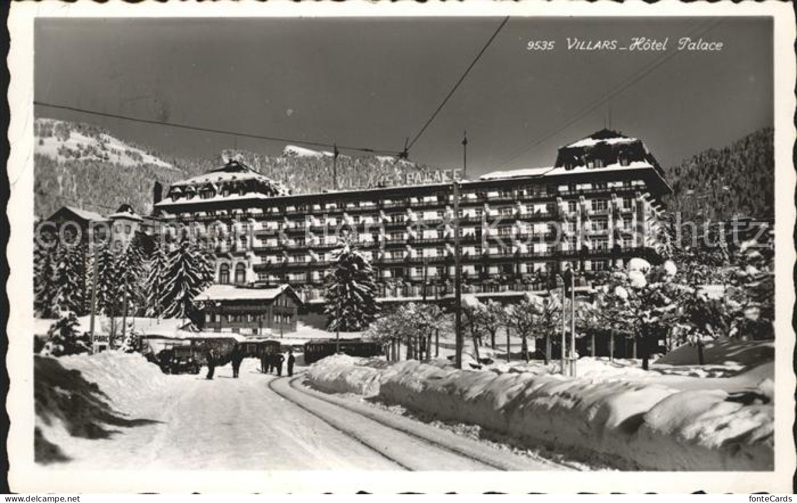 Villars Chesieres Hotel Palace