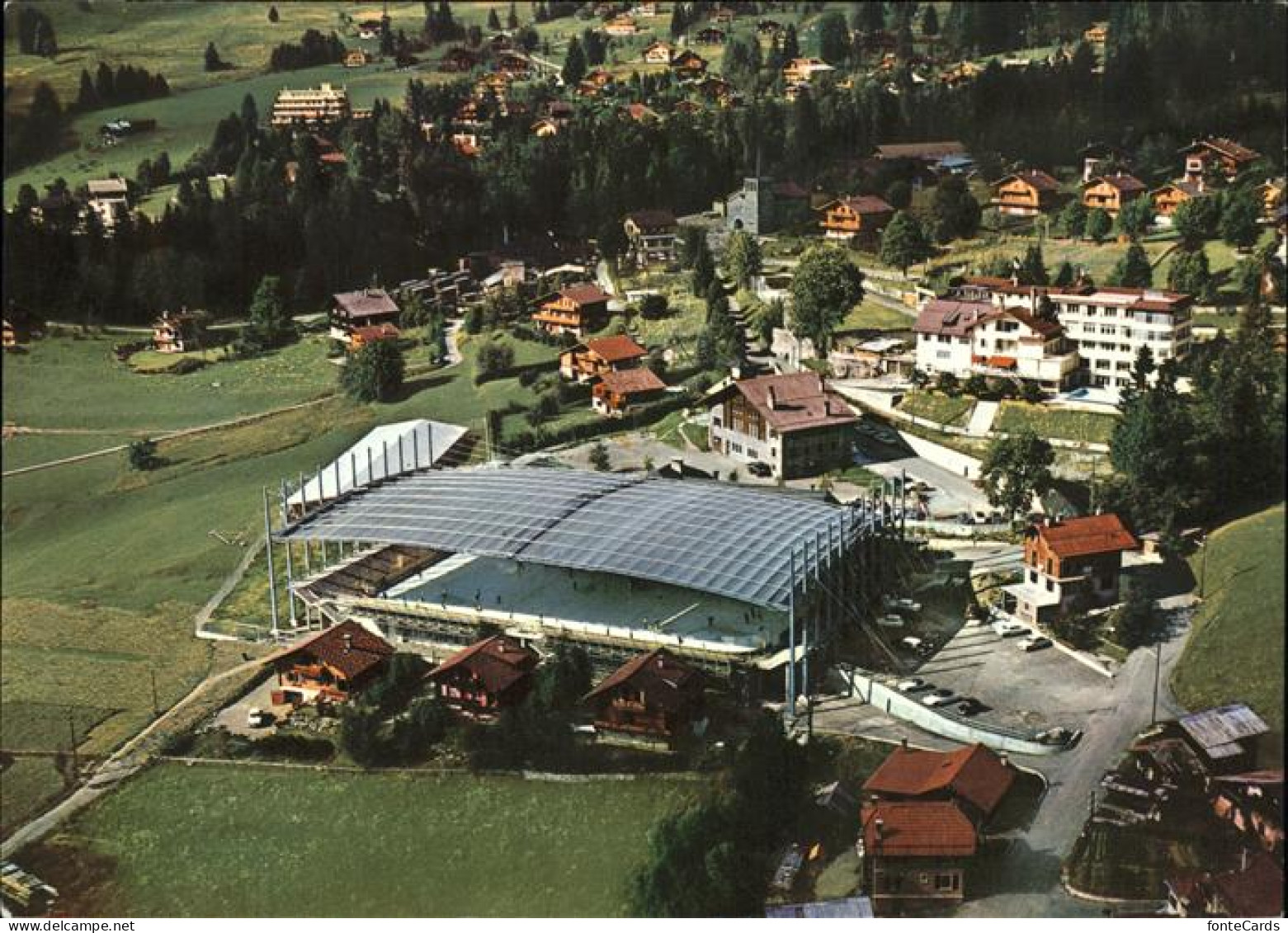 Villars Chesieres La Patinoire