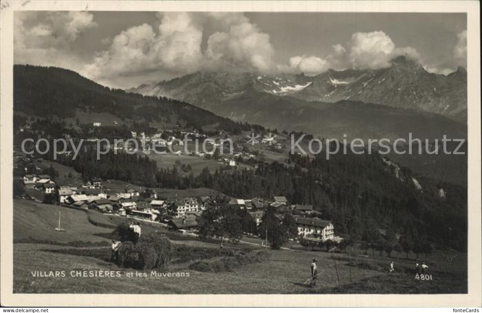Villars Chesieres Muverans