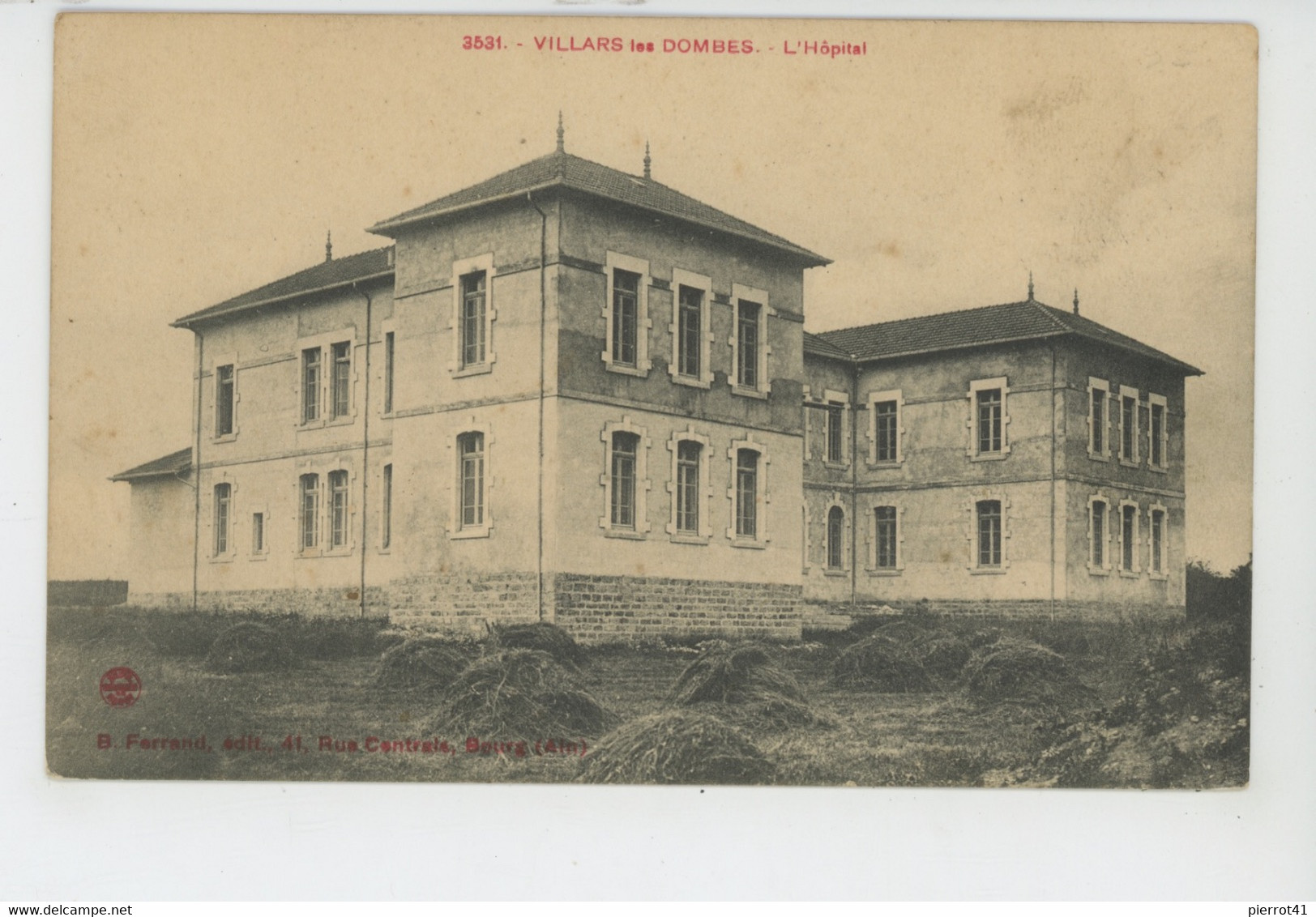VILLARS LES DOMBES - L'Hôpital