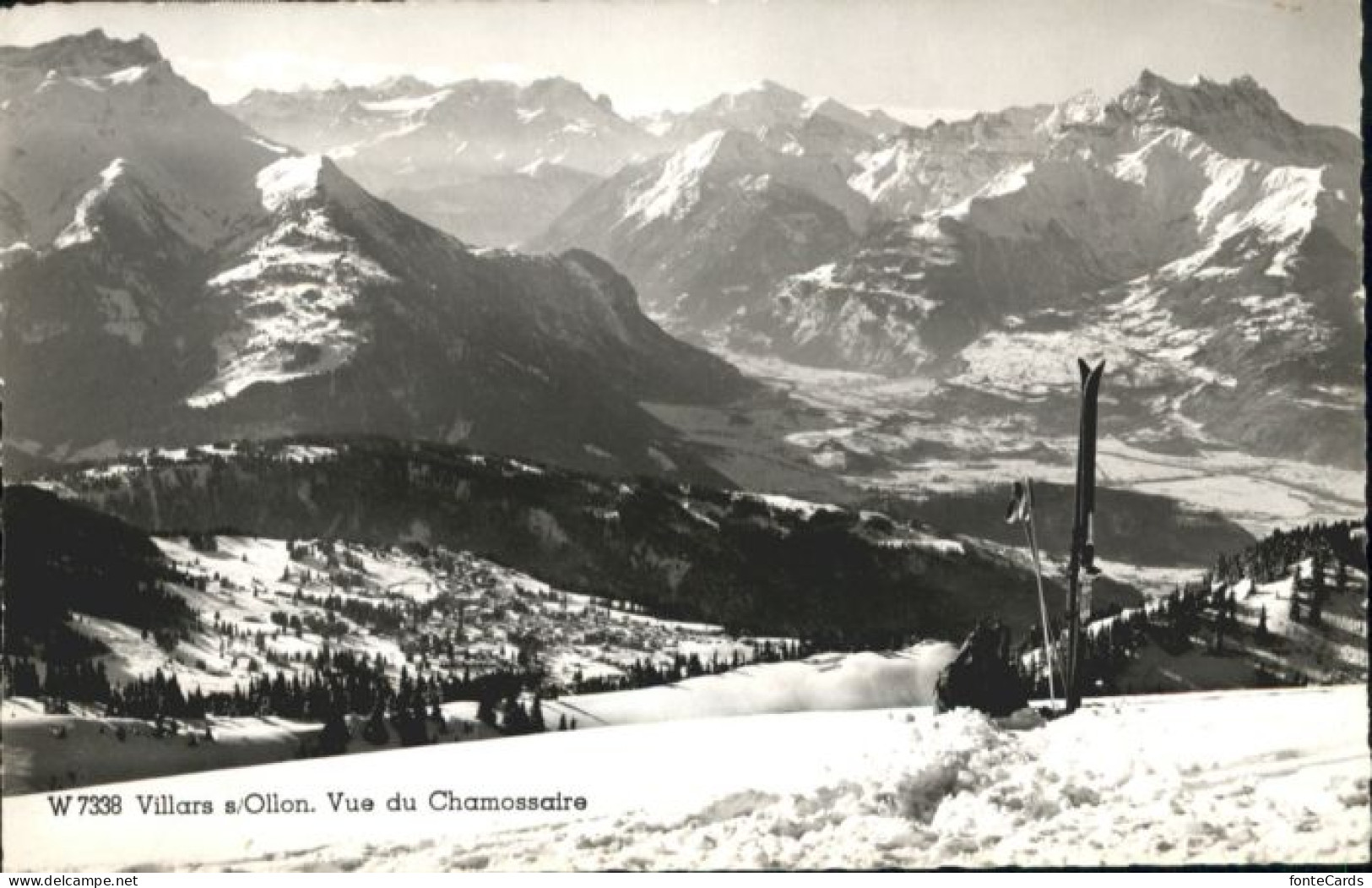 Villars Ollon Chamossaire