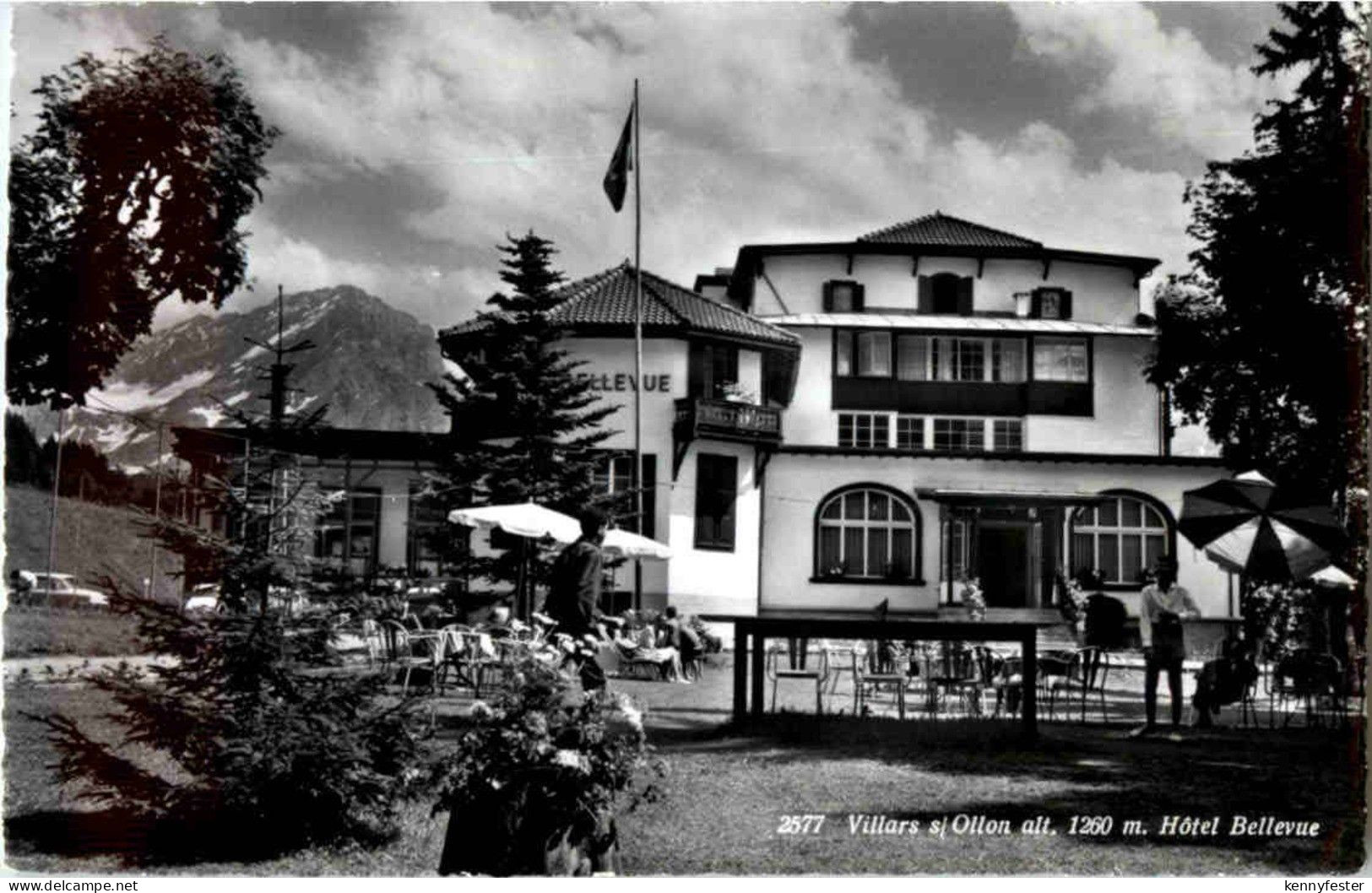 Villars s Ollon - Hotel Bellevue