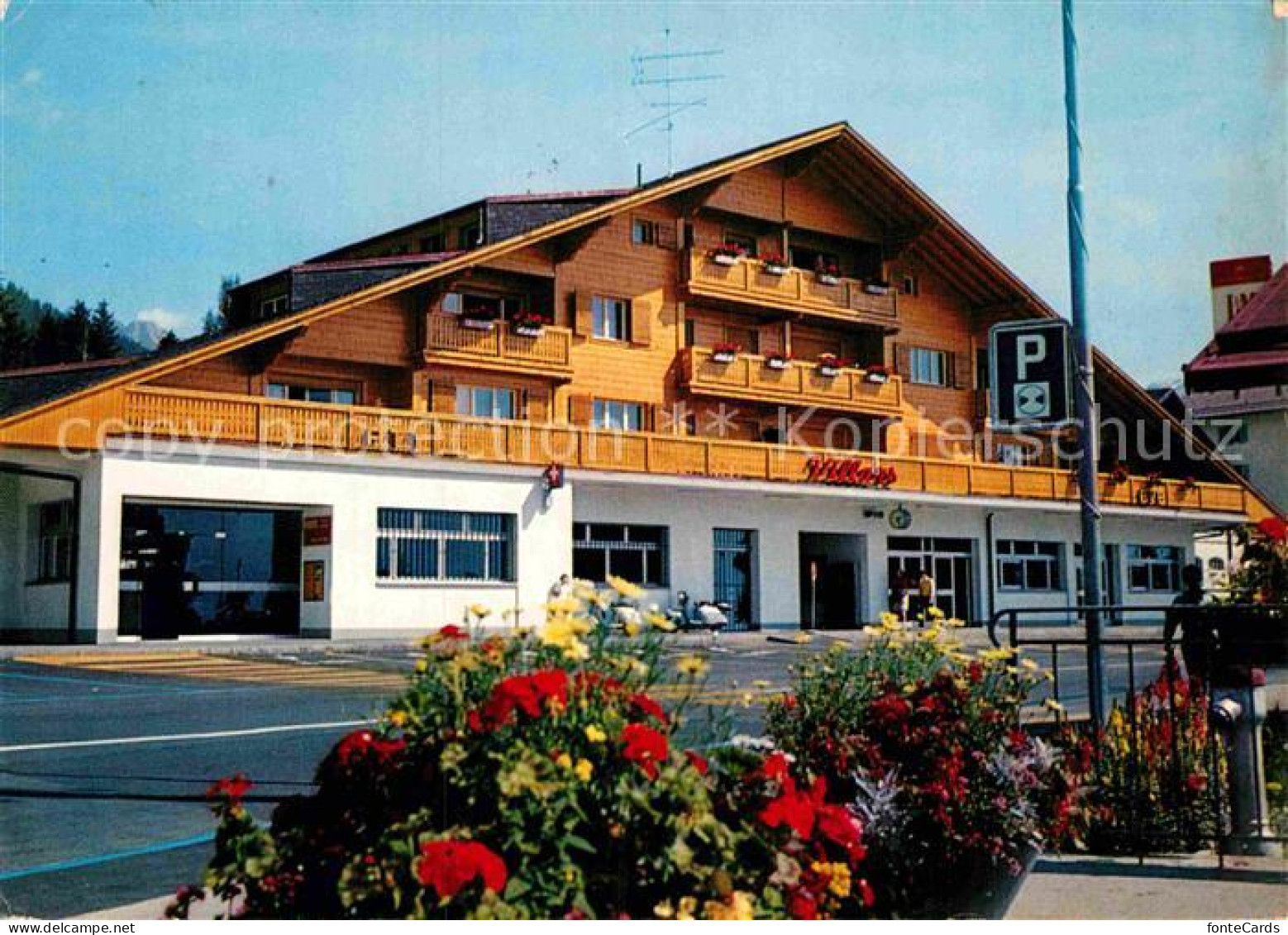 Villars-sur-Ollon Bahnhof