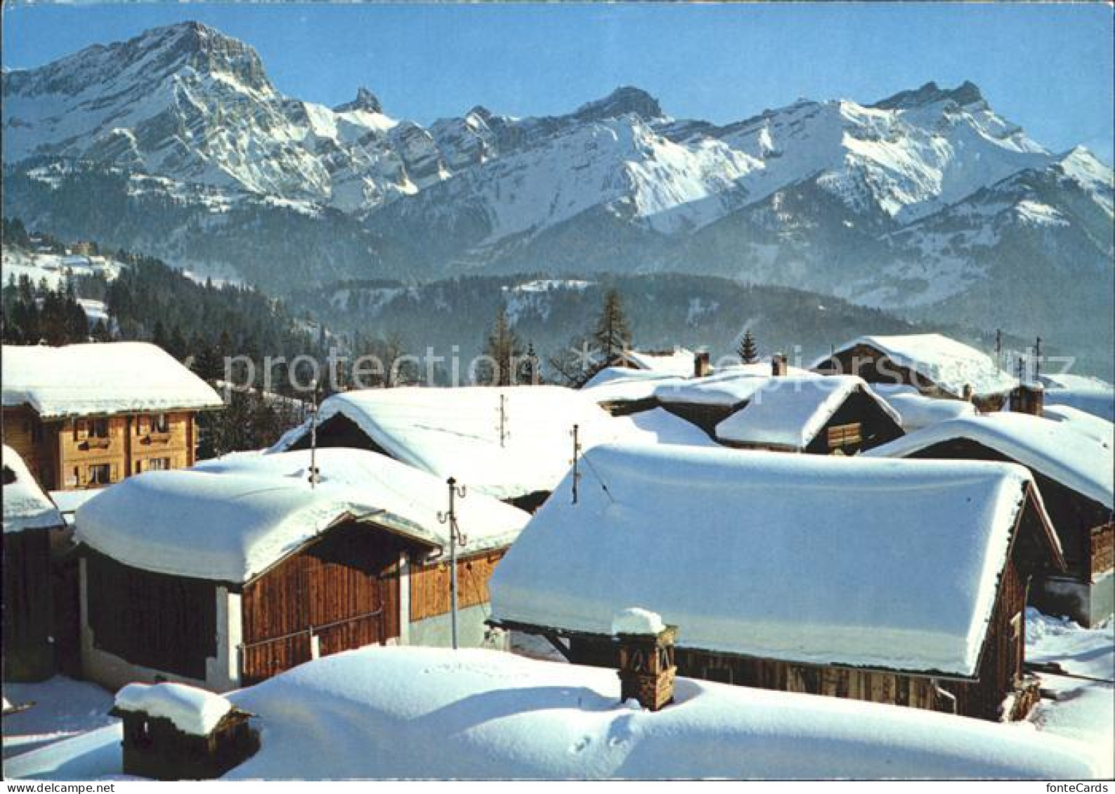 Villars-sur-Ollon Chessieres