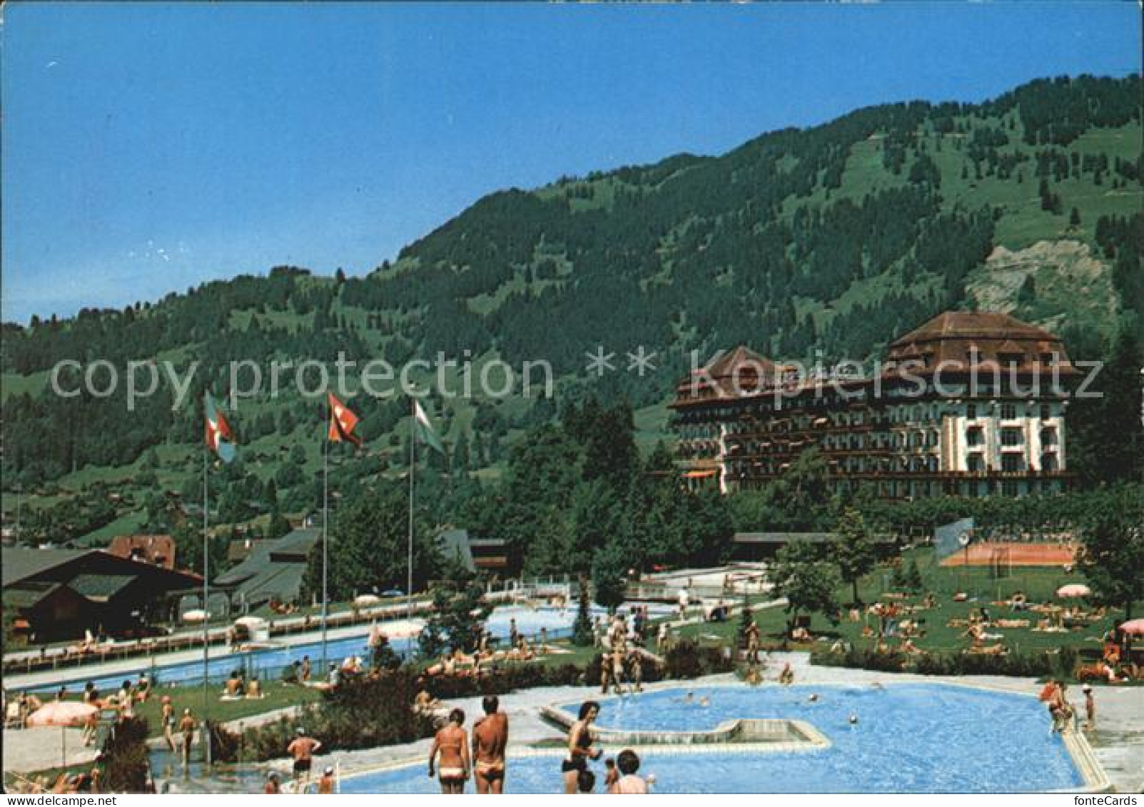Villars-sur-Ollon Freibad