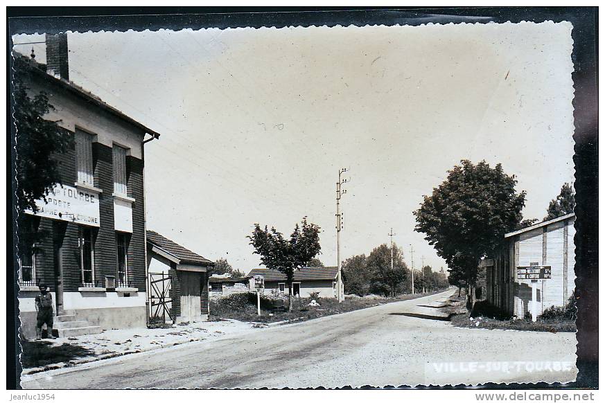 VILLE SUR TOURBE