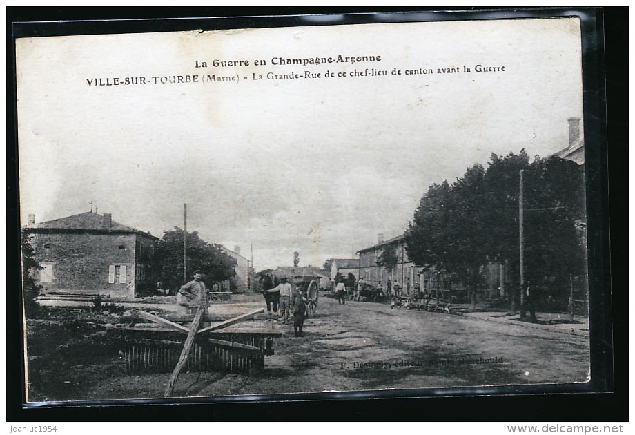 VILLE SUR TOURBE