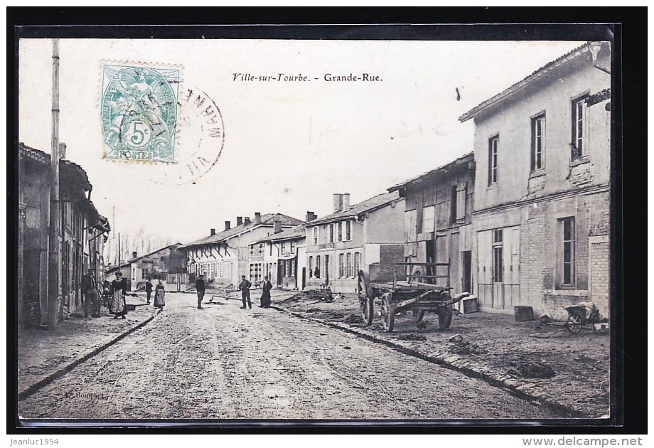VILLE SUR TOURBE