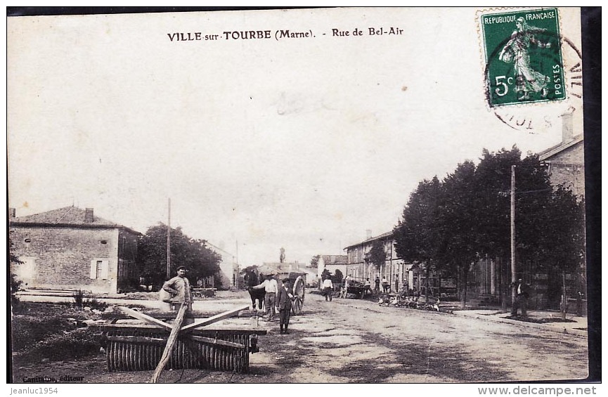VILLE SUR TOURBE