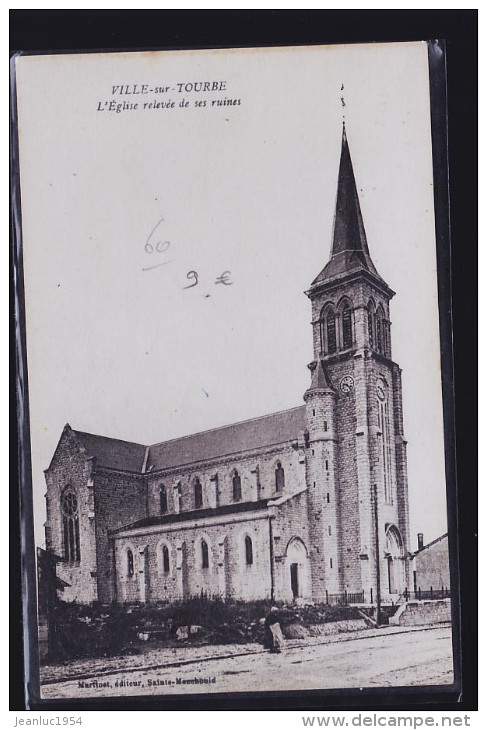 VILLE SUR TOURBE