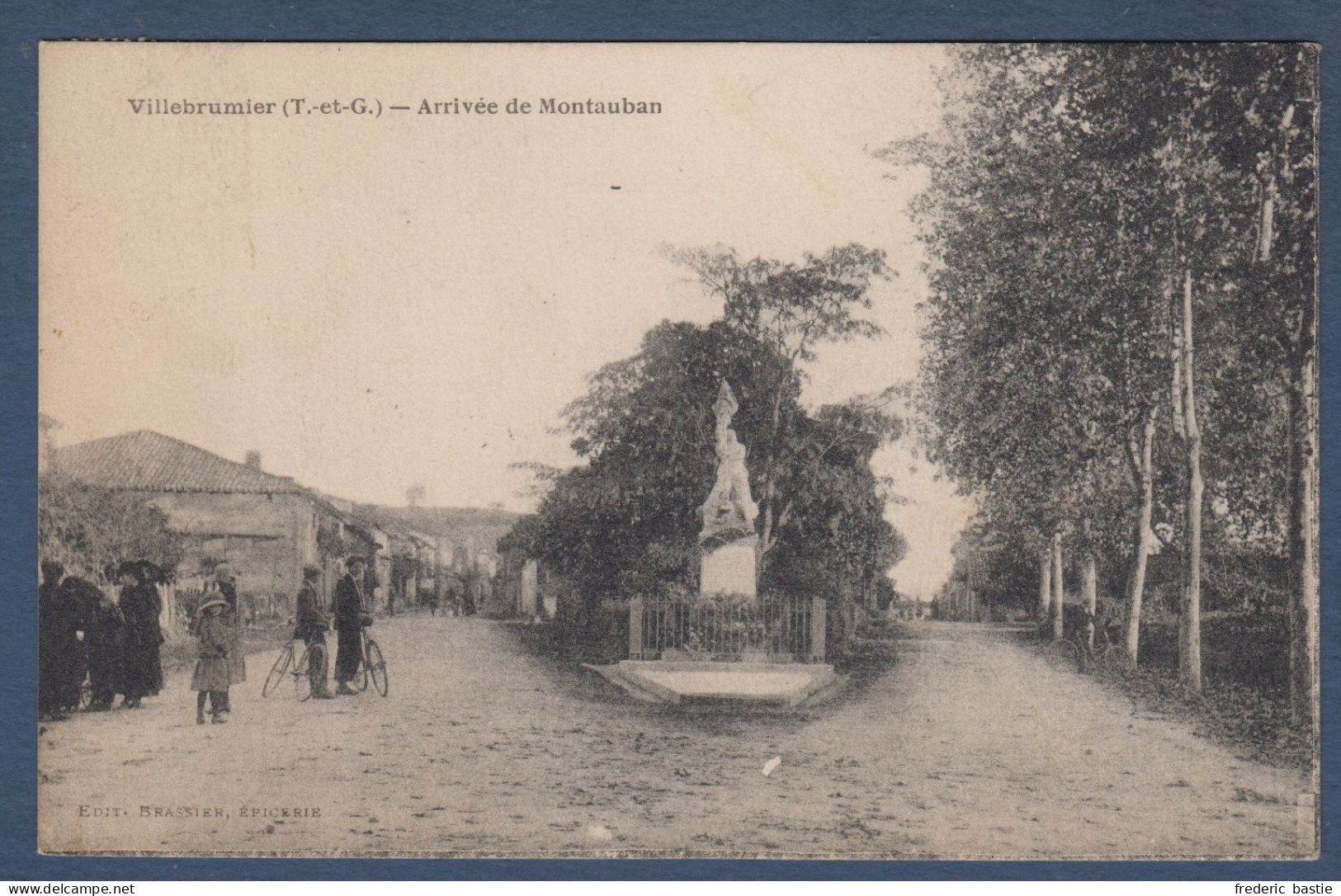 VILLEBRUMIER - 3 cartes