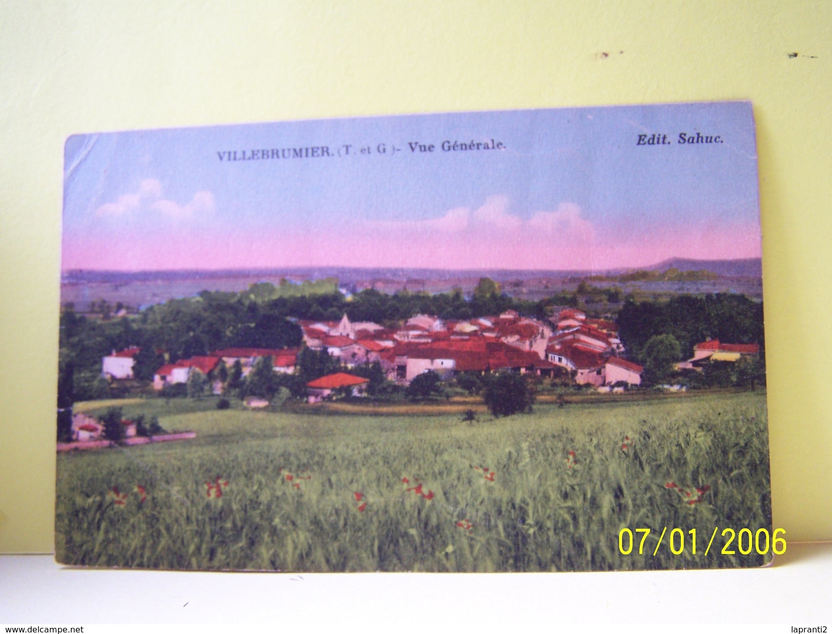 VILLEBRUMIER (TARN ET GARONNE) VUE GENERALE