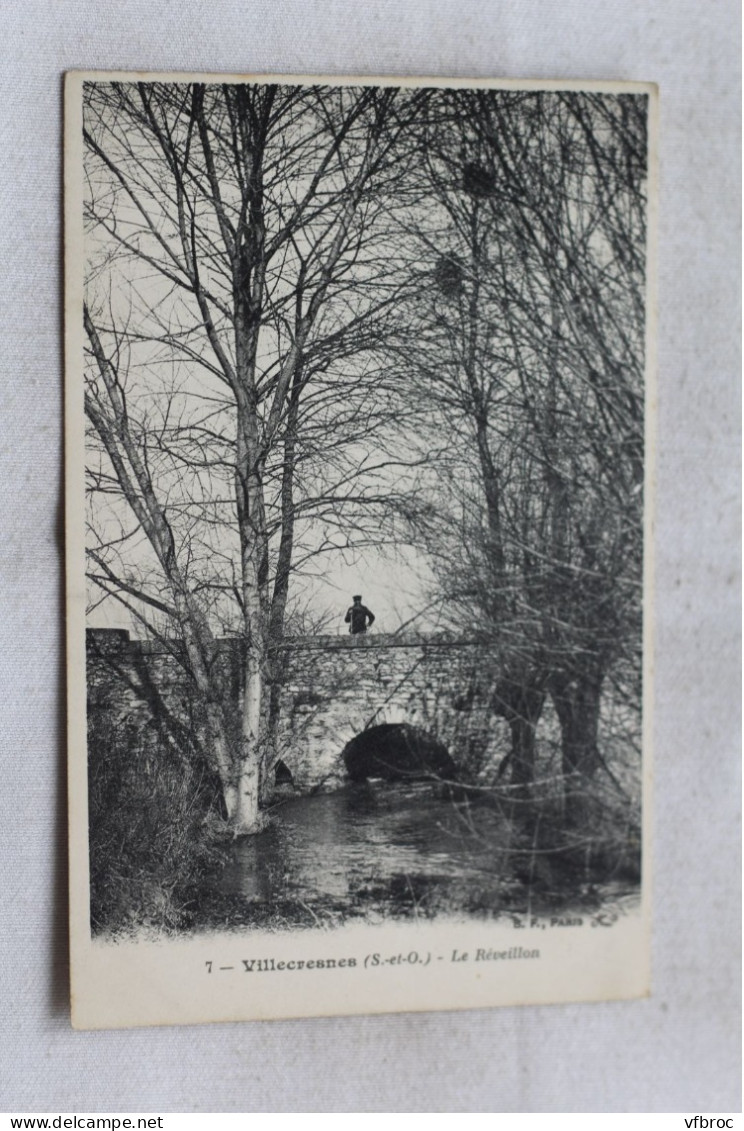 Villecresnes, le Réveillon, Val de Marne 94