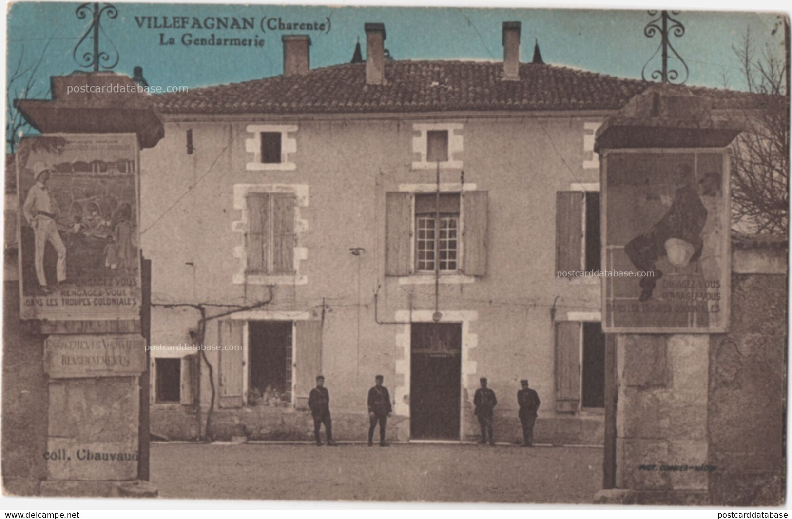 Villefagnan - La Gendarmerie