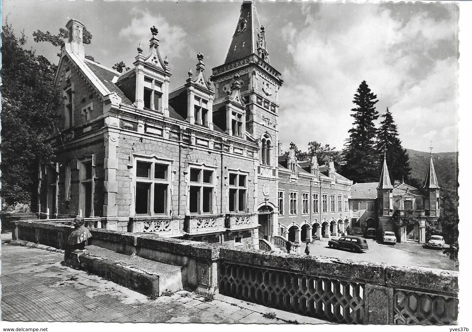 VILLEFORT (Environs) Le Château de PLANCHAMP