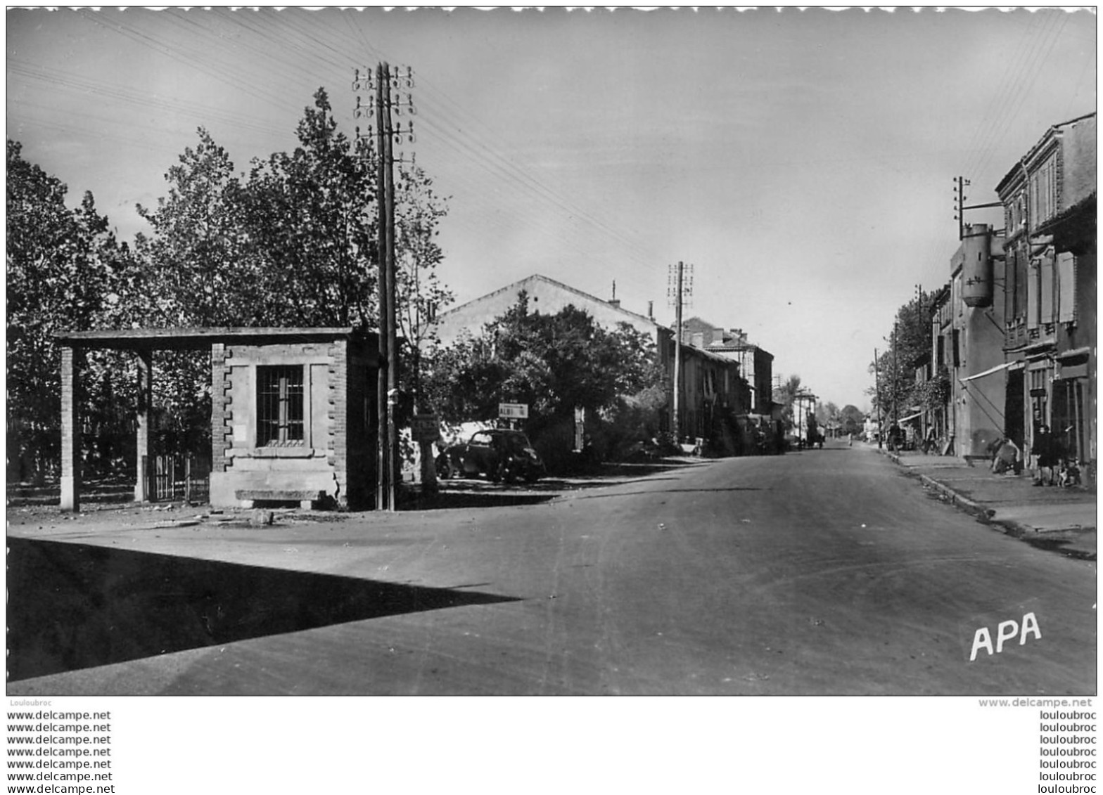 VILLEFRANCHE D'ALBIGEOIS AVENUE D'ALBI