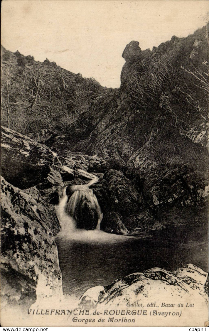 Villefranche de Rouergue CPA Gorges de Morlhon