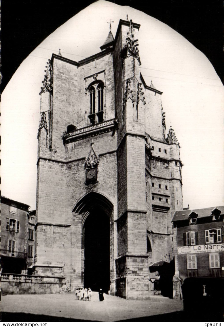 Villefranche de Rouergue CPSM Collegiale Clocher Notre Dame