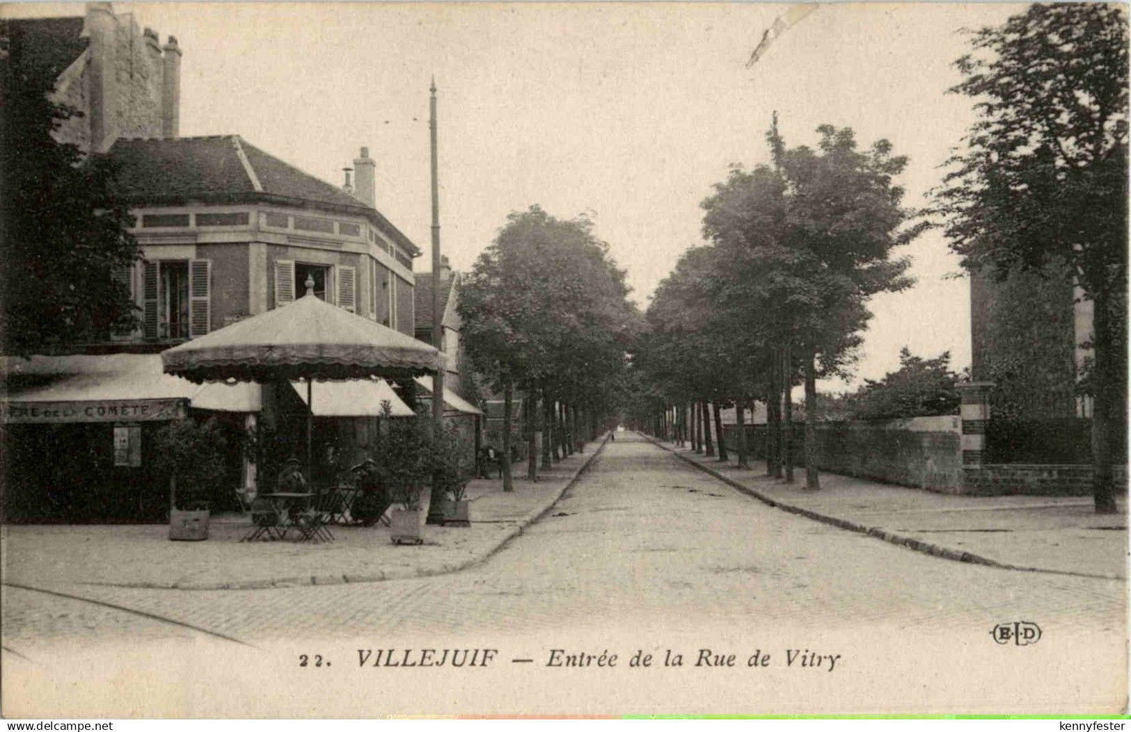 Villejuif - Entree de la Rue de Vitry