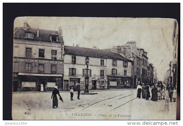 VILLEJUIF FONTAINE