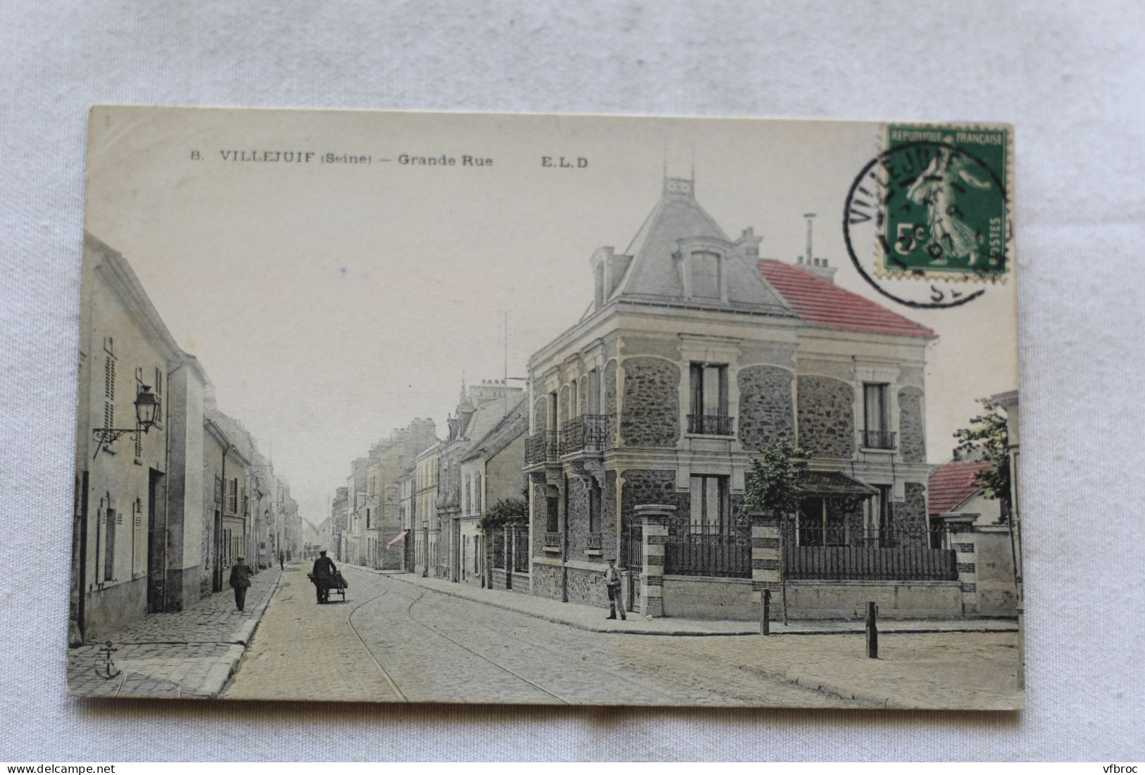 Villejuif, Grande rue, Val de Marne 94