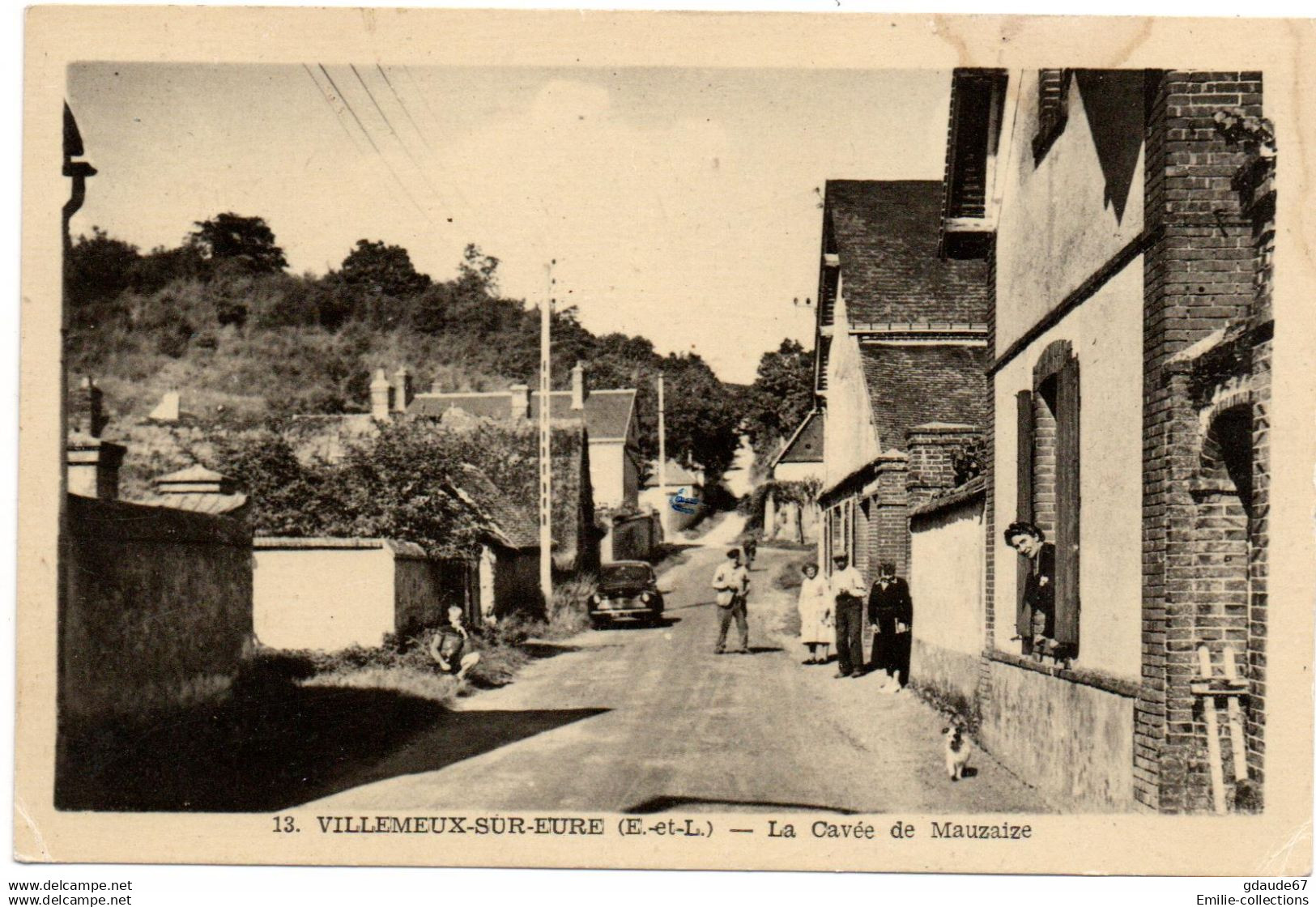 VILLEMEUX SUR EURE (28) - LA CAVEE DE MAUZAIZE