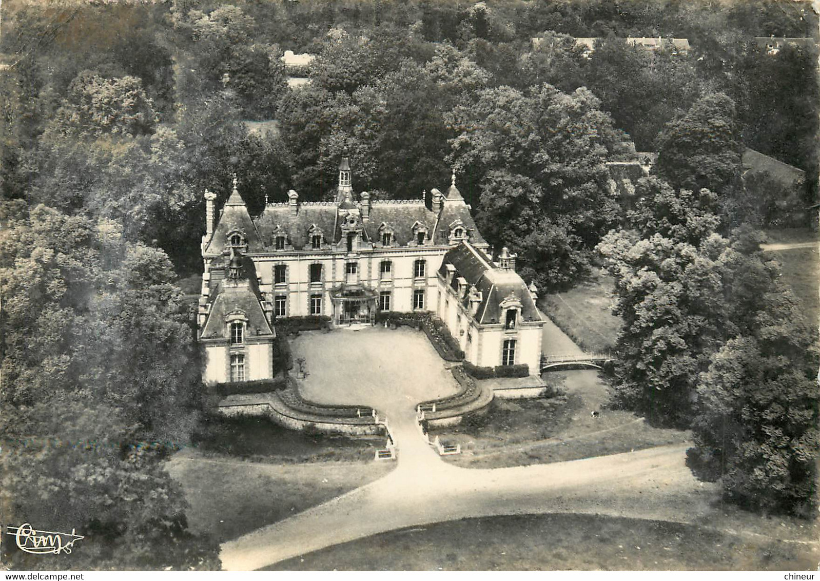 VILLEMEUX SUR EURE CHATEAU DE RENANCOURT