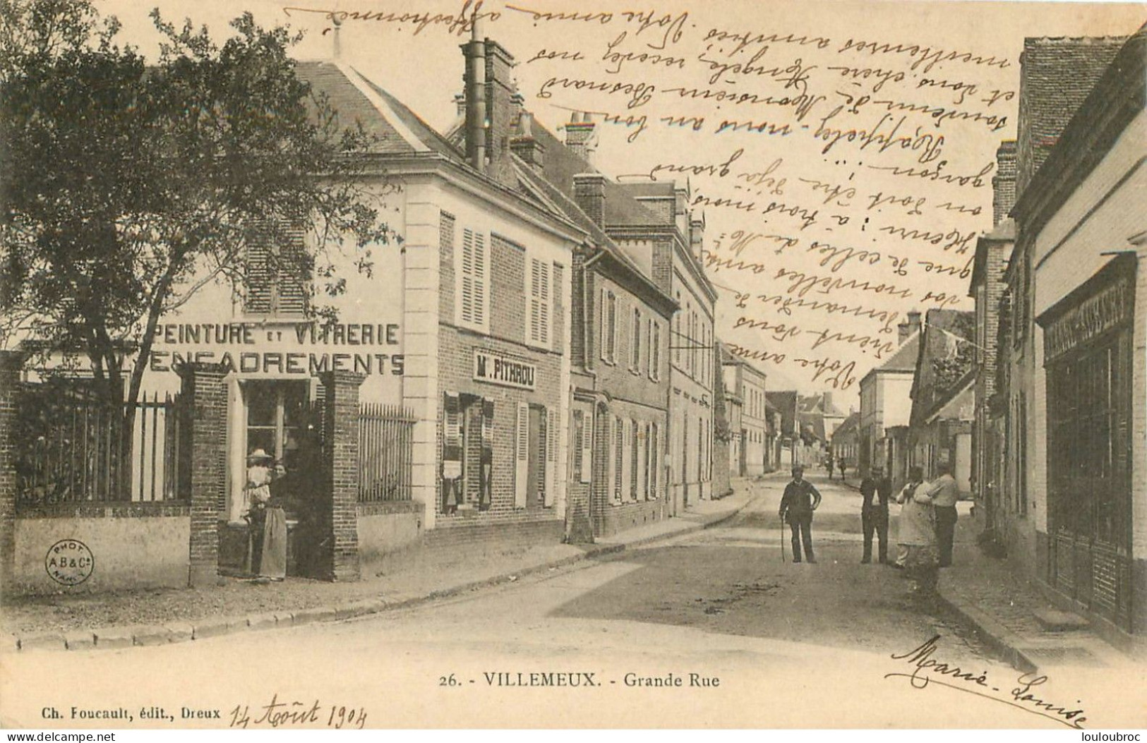 VILLEMEUX SUR EURE GRANDE RUE