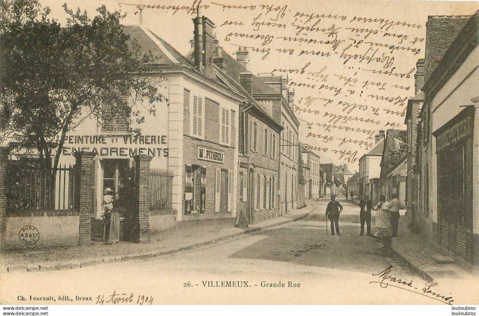 VILLEMEUX SUR EURE GRANDE RUE