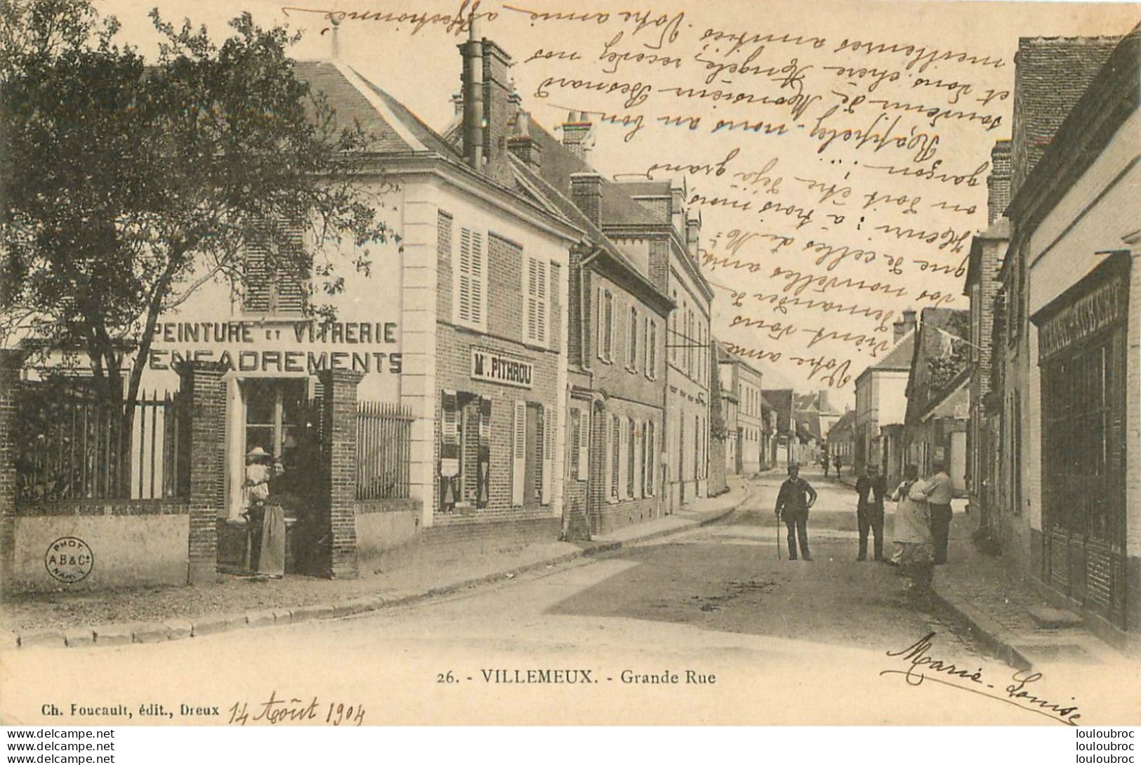 VILLEMEUX SUR EURE GRANDE RUE