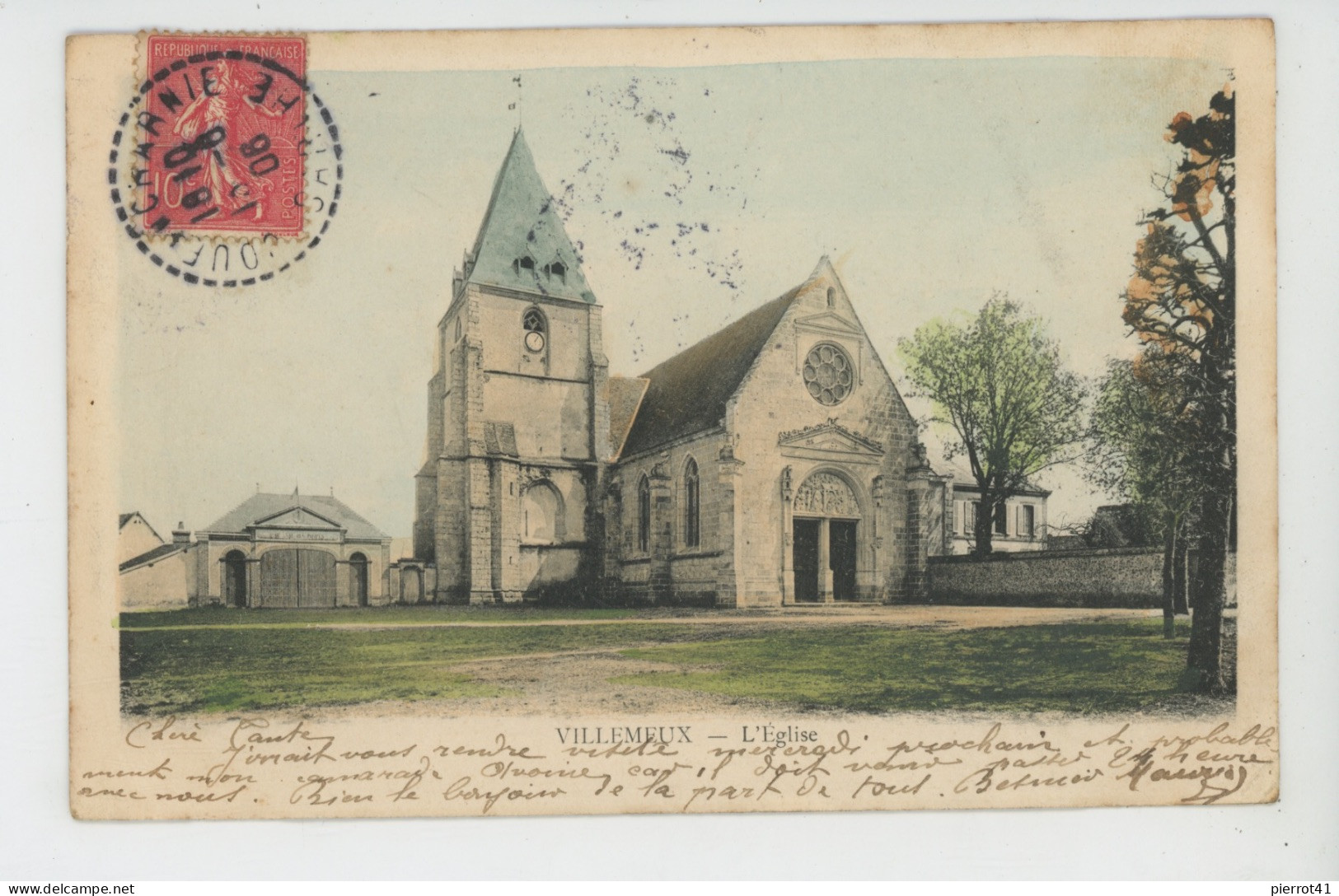 VILLEMEUX SUR EURE - L'Eglise