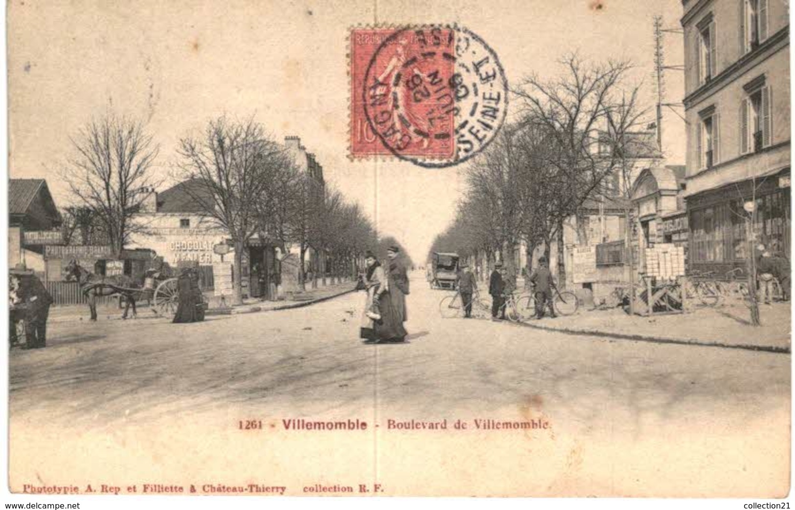 VILLEMOMBLE .... BVD DE VILLEMOMBLE