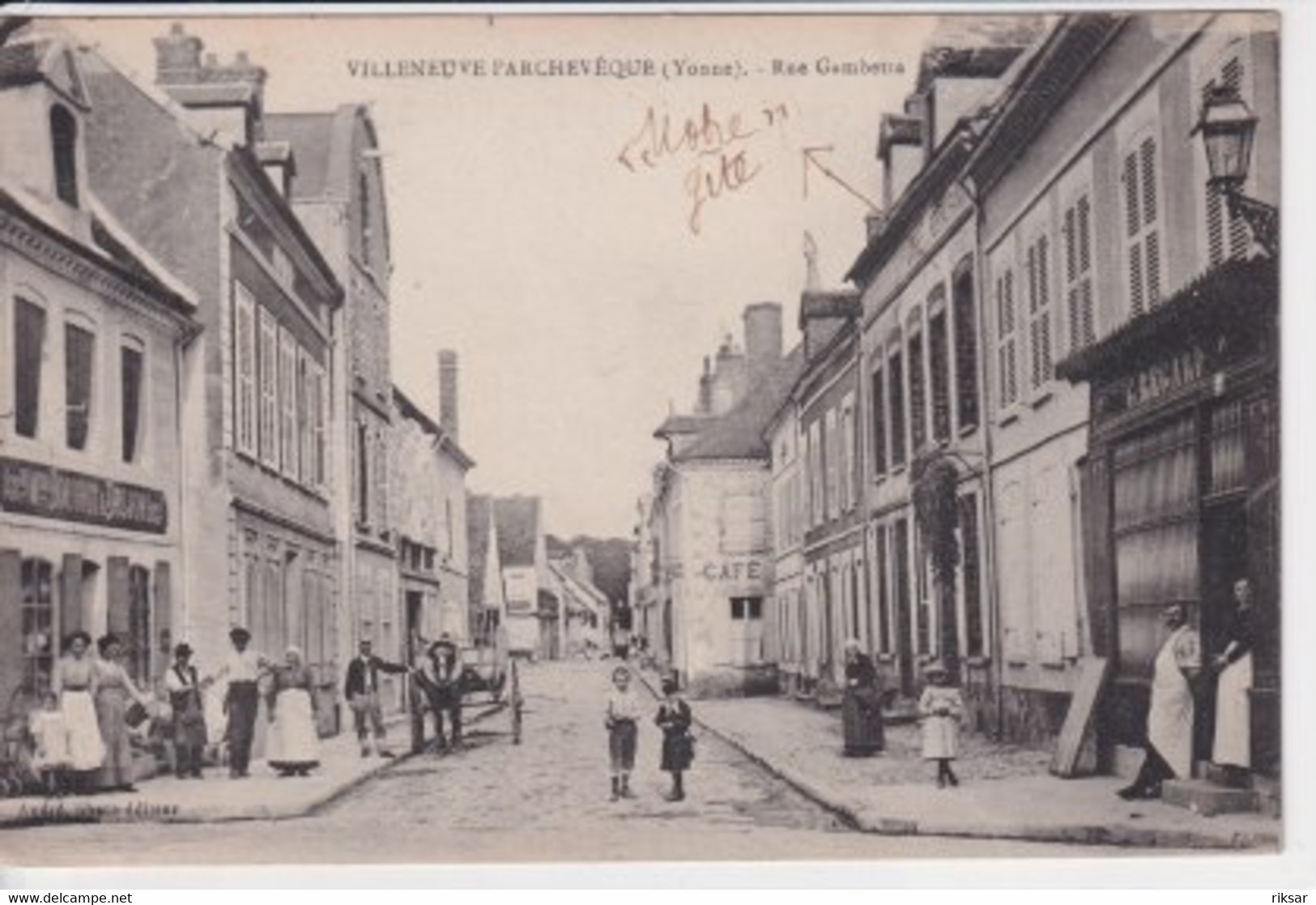 VILLENEUVE L ARCHEVEQUE