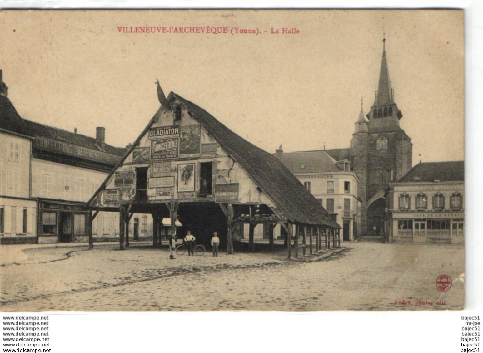 Villeneuve l'archevêque