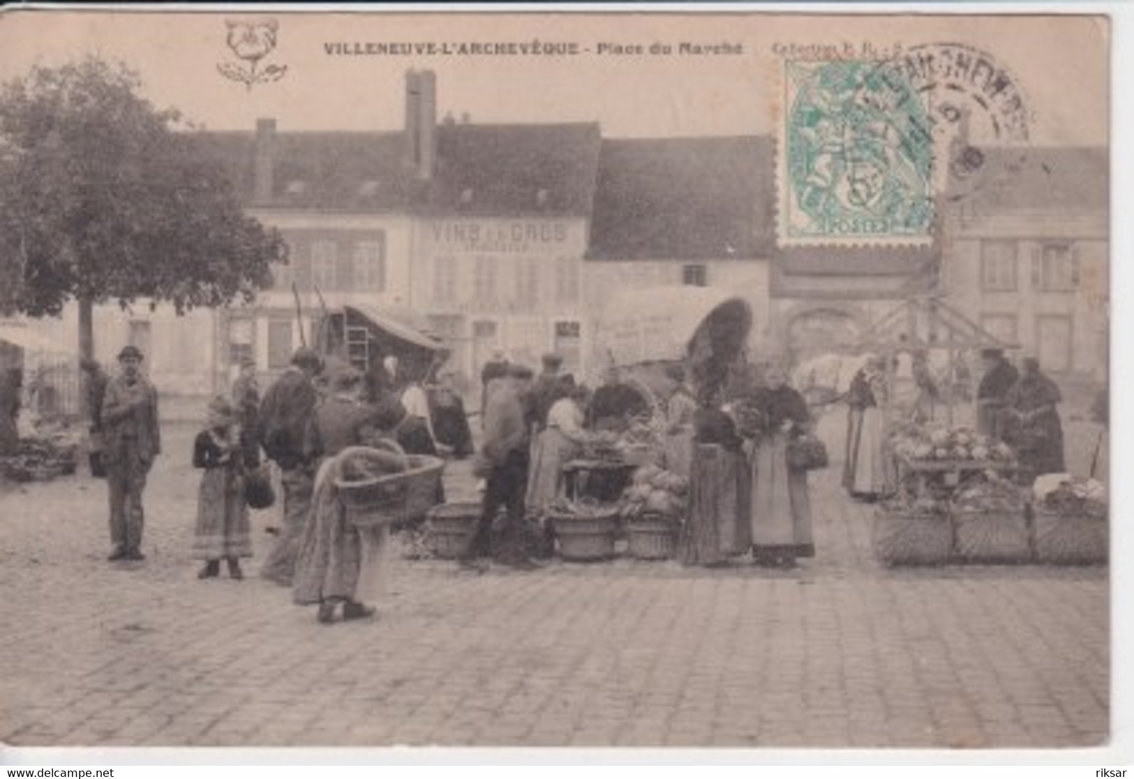 VILLENEUVE L ARCHEVEQUE(MARCHE)