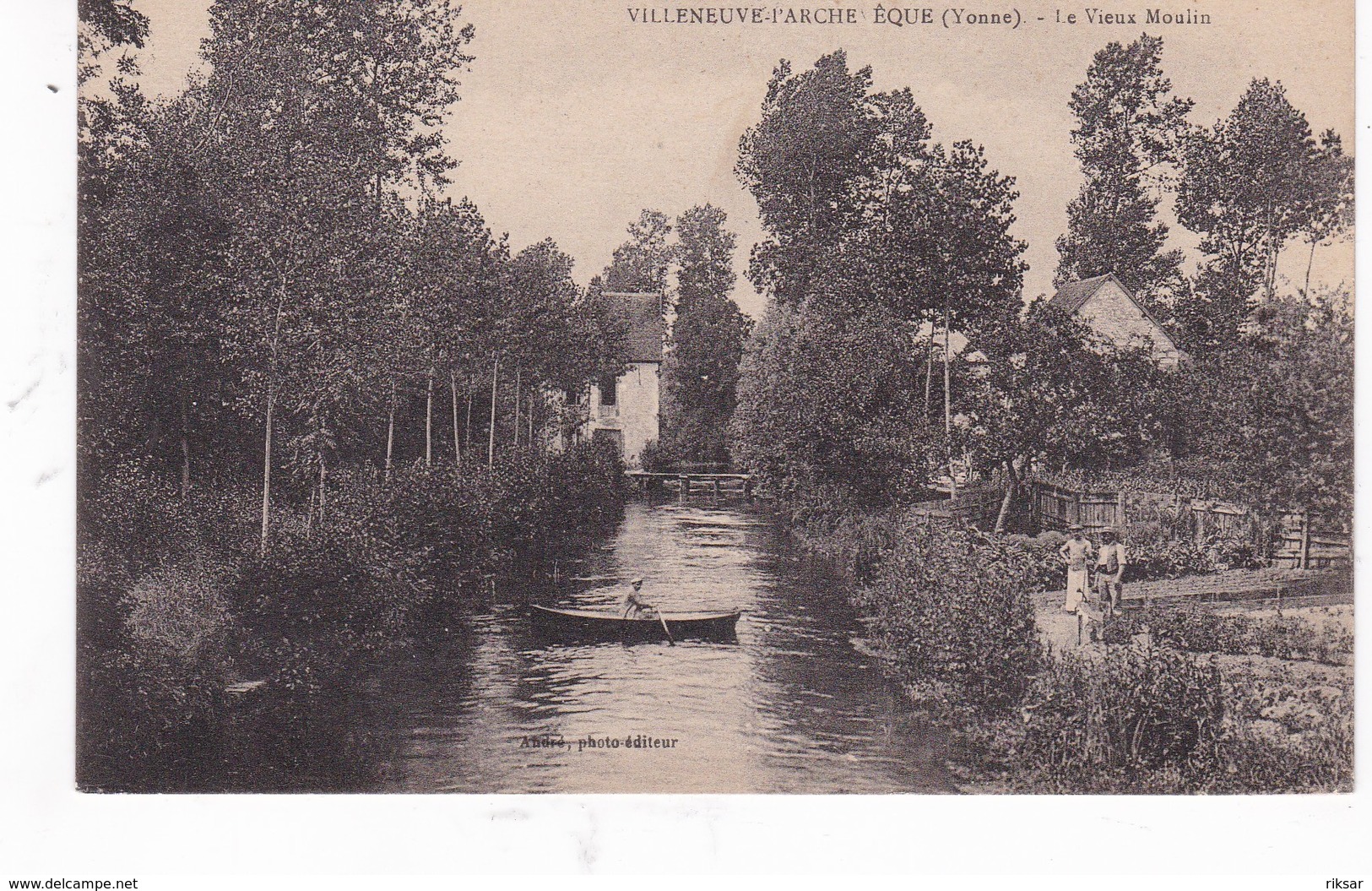 VILLENEUVE L ARCHEVEQUE(MOULIN)