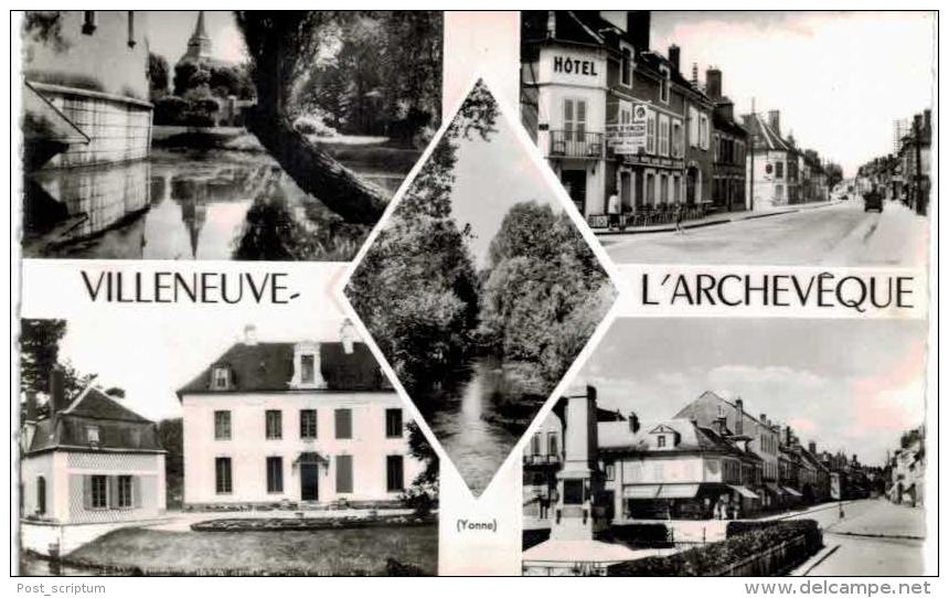 Villeneuve l'Archevêque multivue