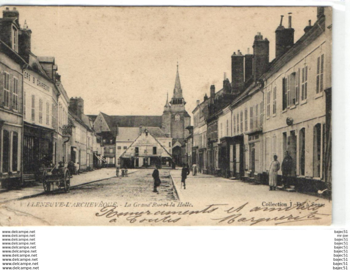 Villeneuve l'archevêque "pionnière 1903"