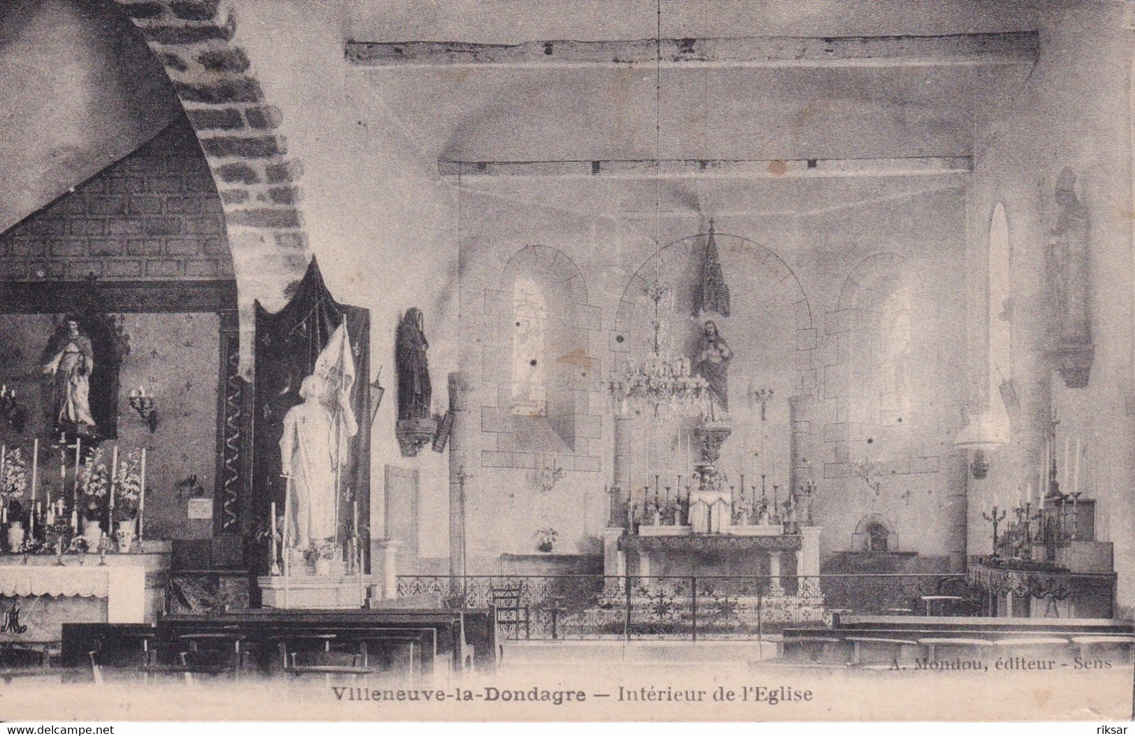 VILLENEUVE LA DONDAGRE