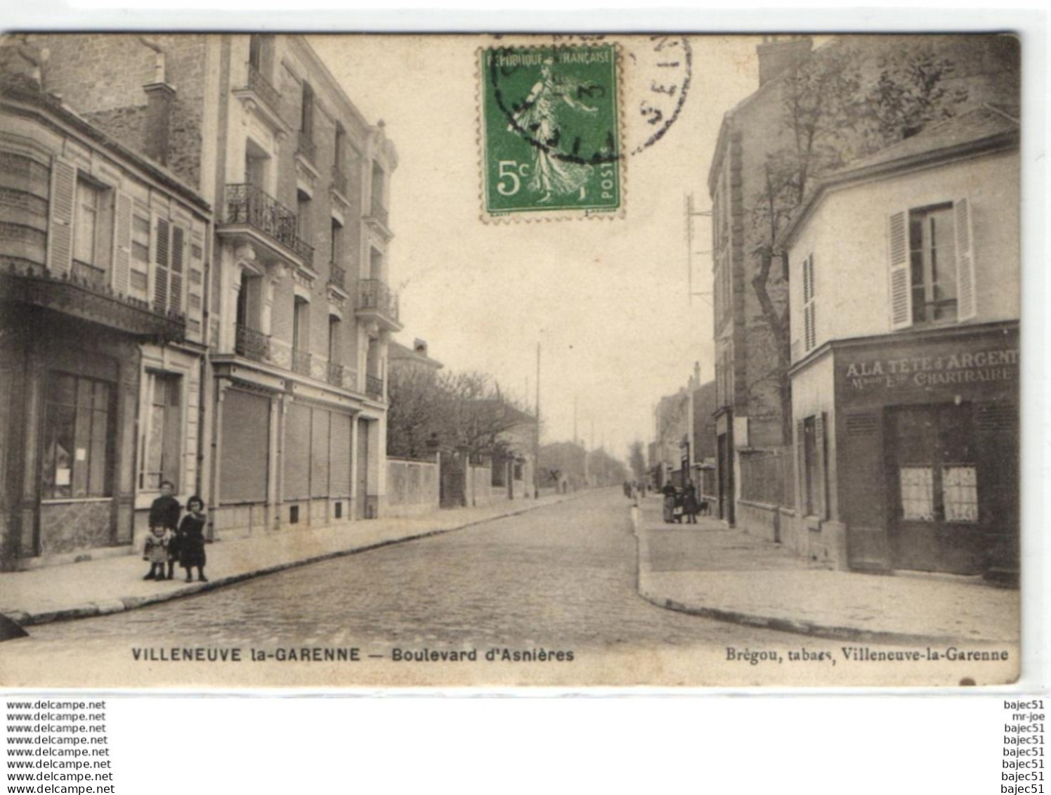 Villeneuve la garenne