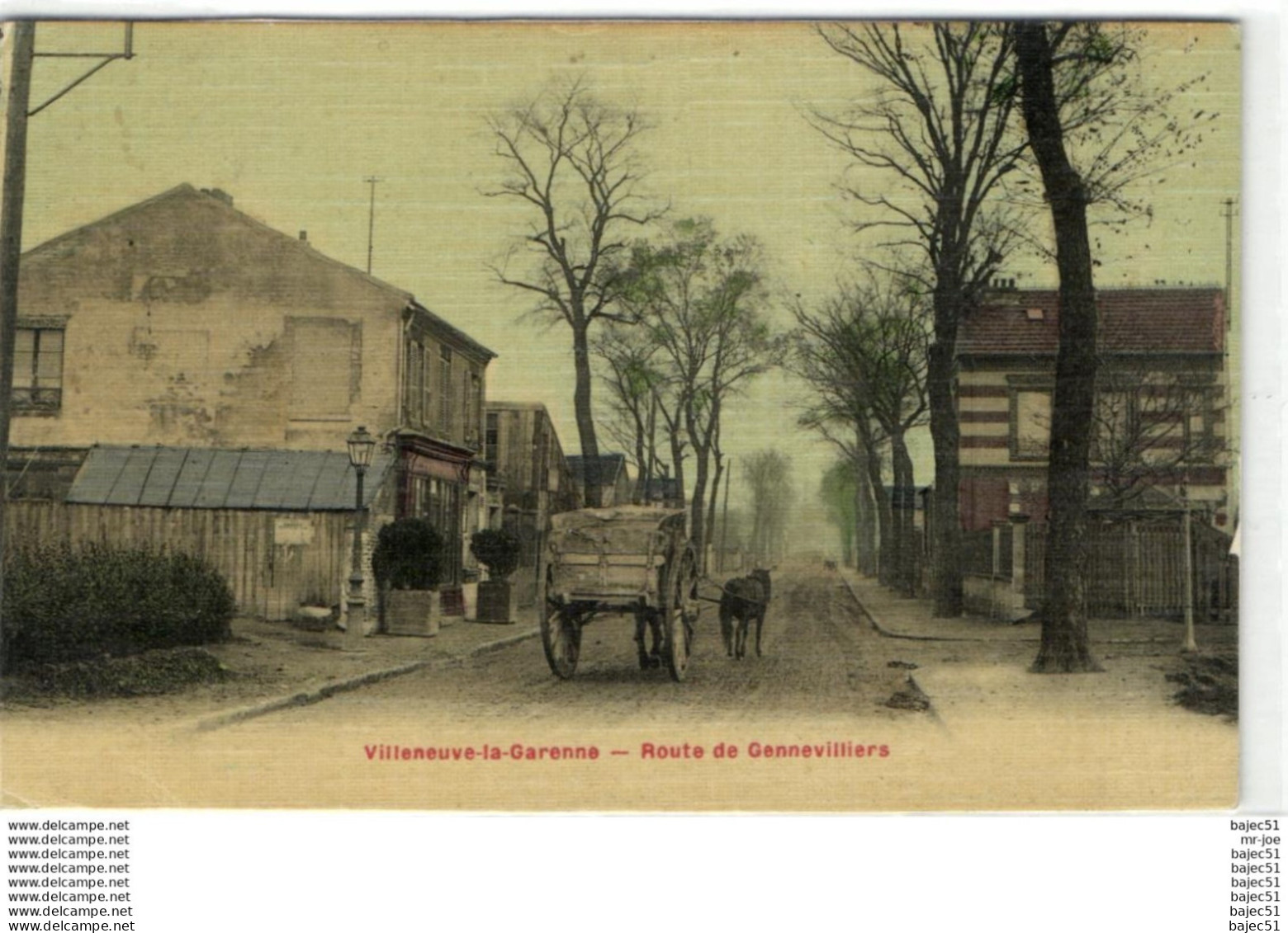 Villeneuve la garenne