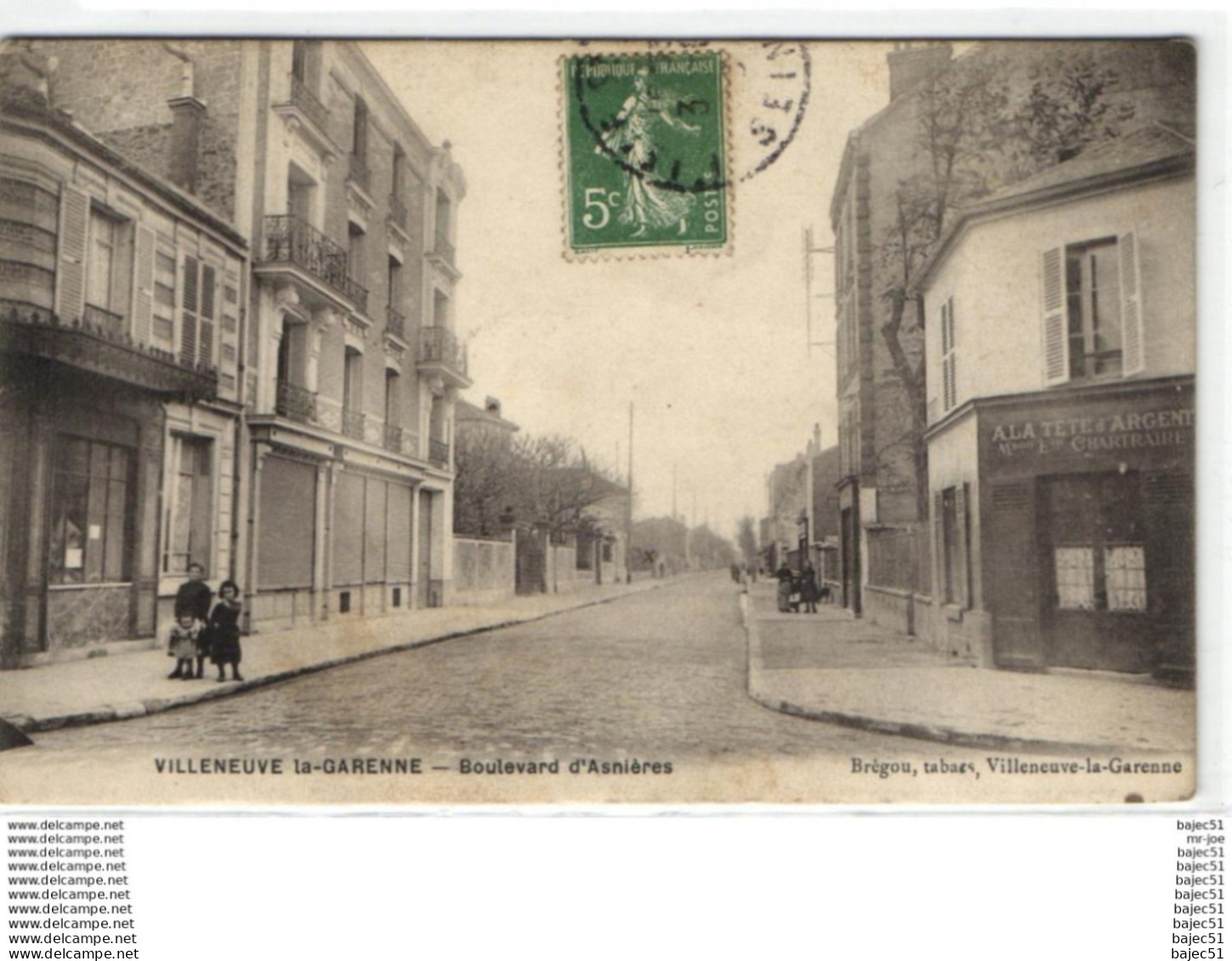 Villeneuve la garenne