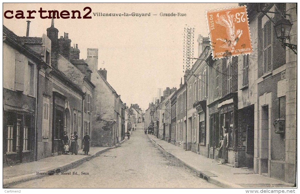 VILLENEUVE-LA-GUYARD GRANDE-RUE