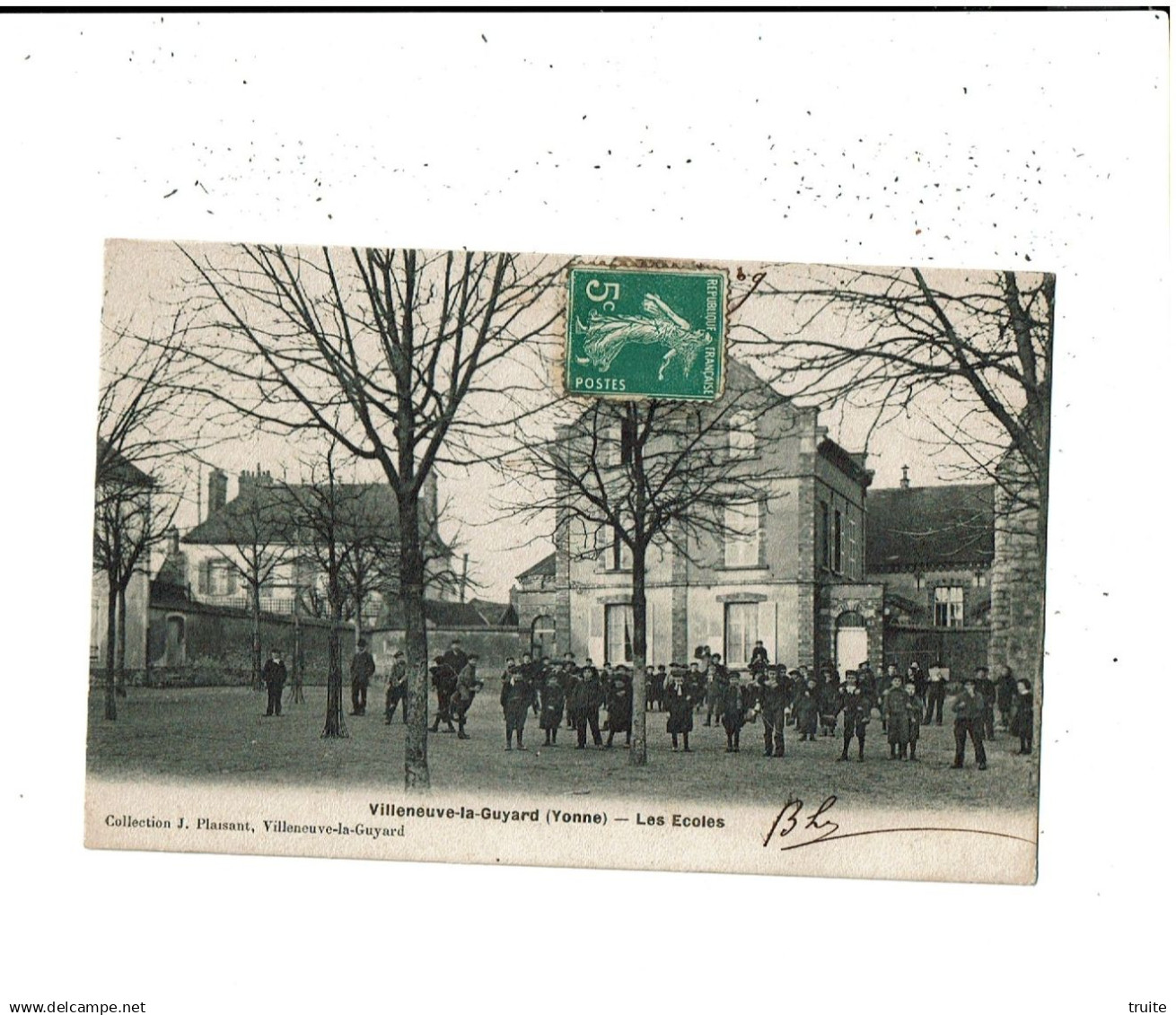 VILLENEUVE-LA-GUYARD LES ECOLES