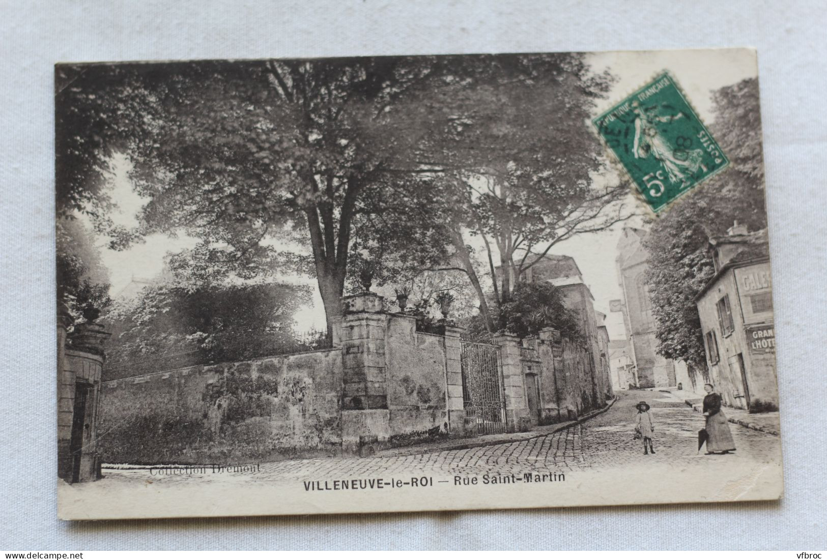 Villeneuve le Roi, rue saint Martin, Val de Marne 94