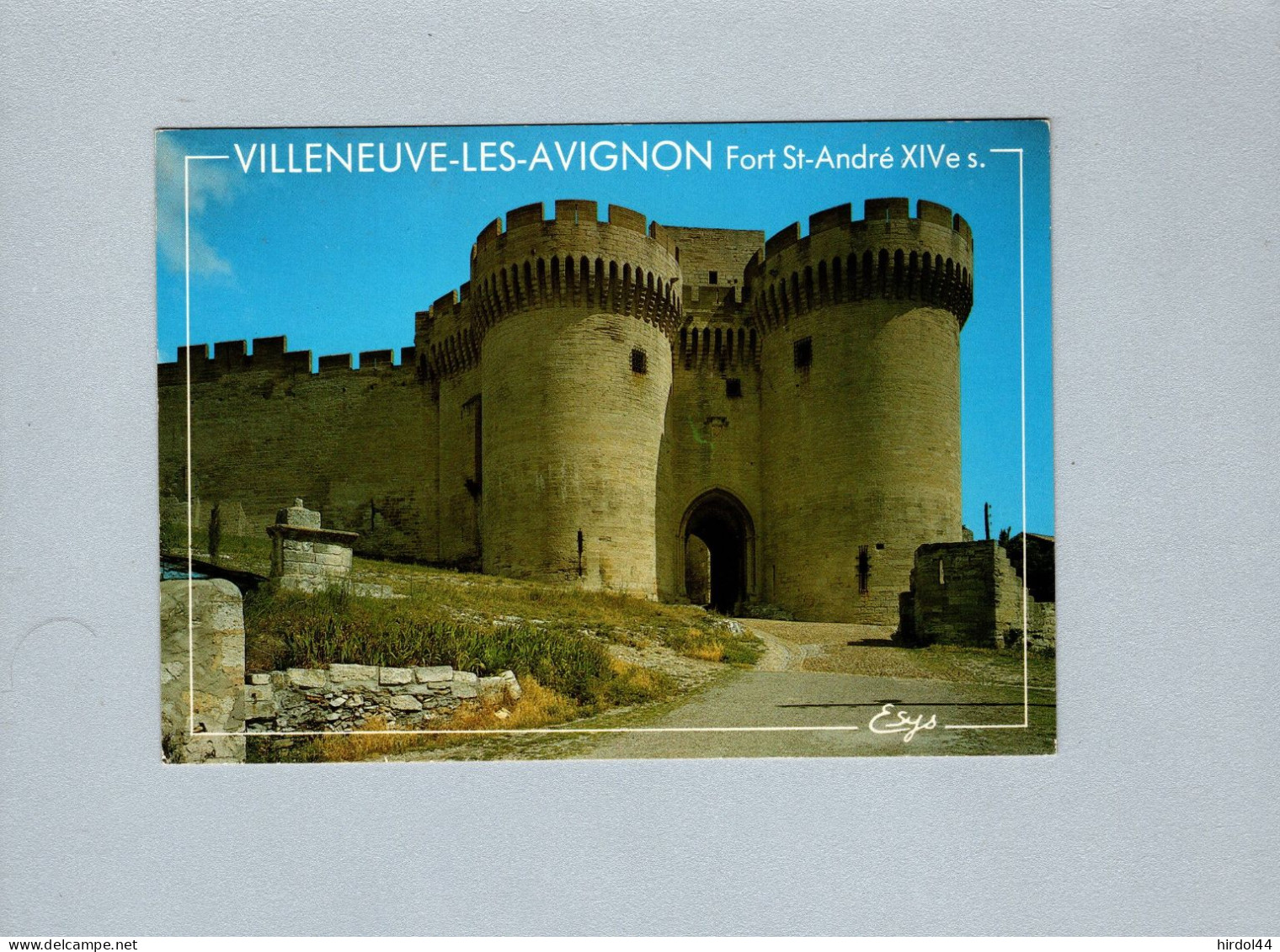 Villeneuve-lès-Avignon (30) : Fort Saint André