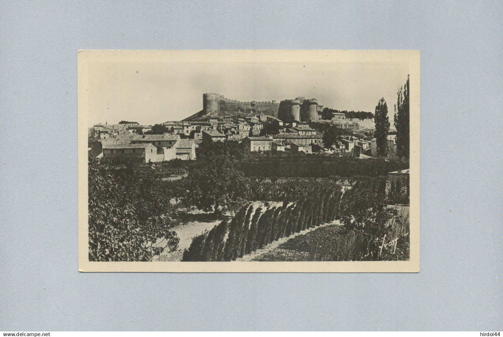 Villeneuve-lès-Avignon (30) : le chateau fort