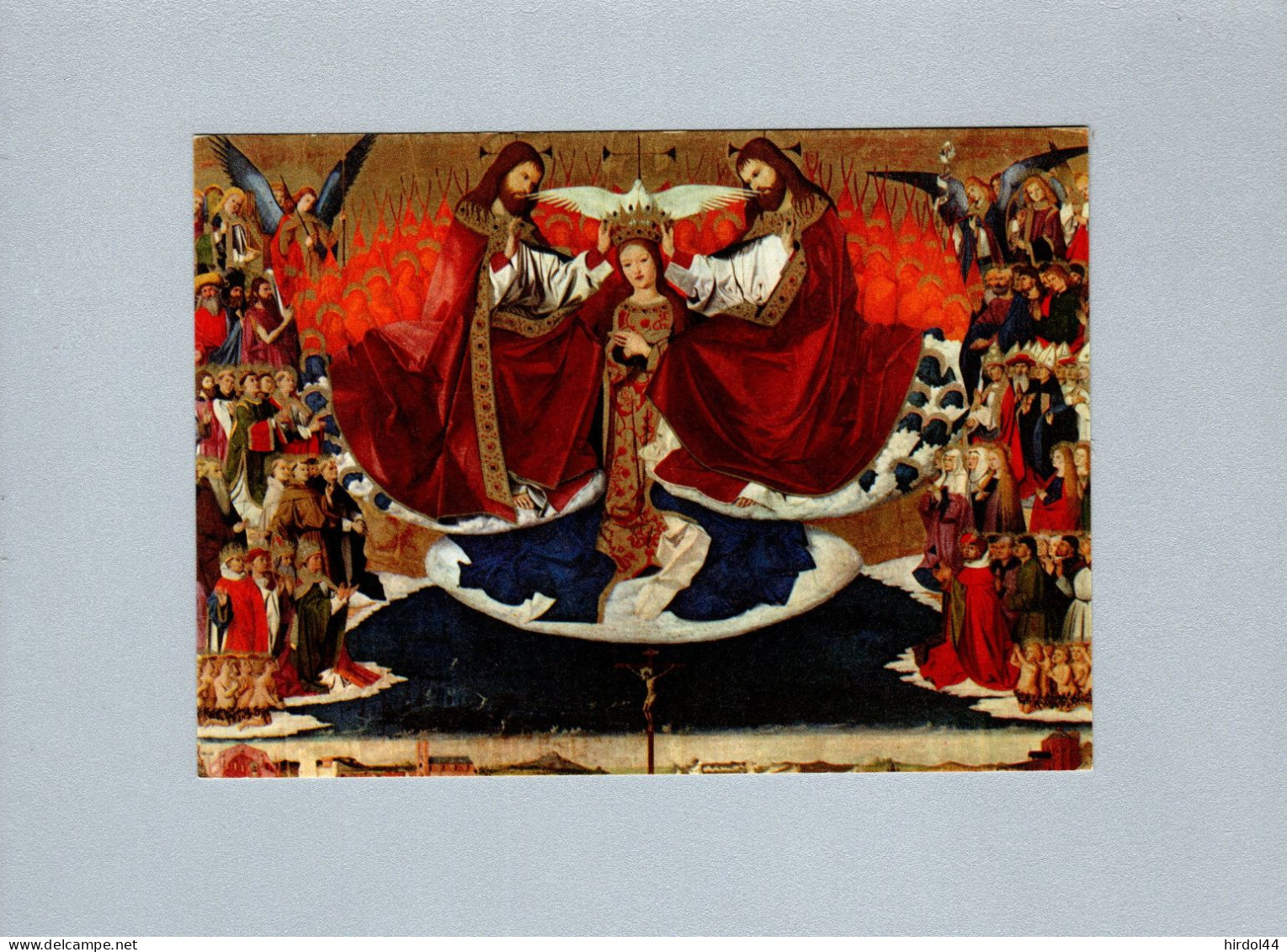 Villeneuve-lès-Avignon (30) : le couronnement de la Vierge